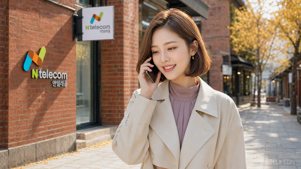 앤텔레콤 개통 상담