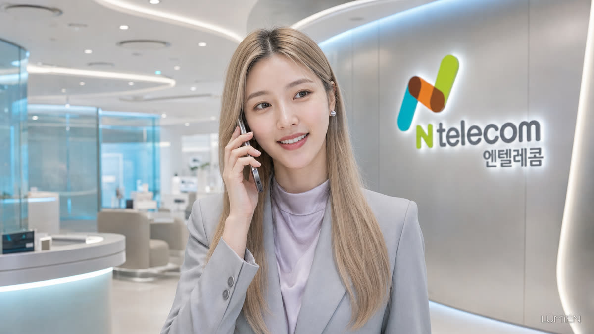 앤텔레콤 브랜드